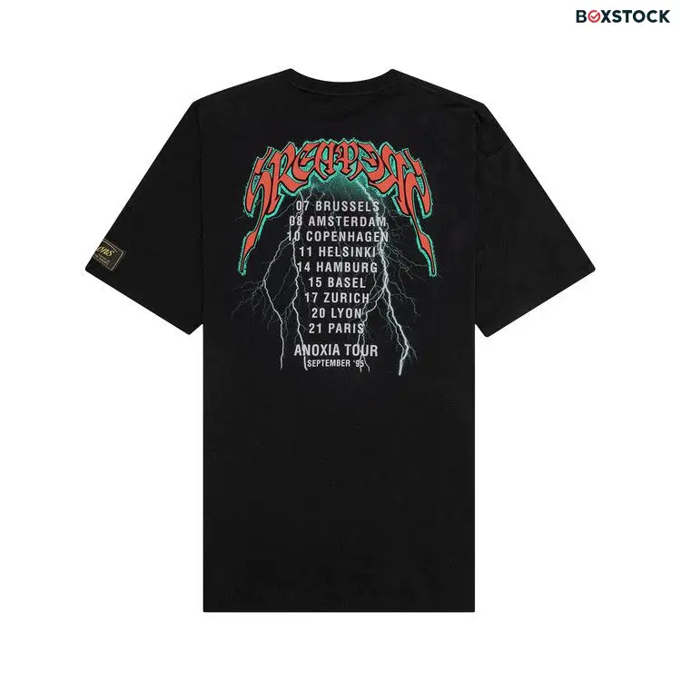 Raf Simons Sreapers Big Fit T-Shirt 'Black' Spring/Summer 2022