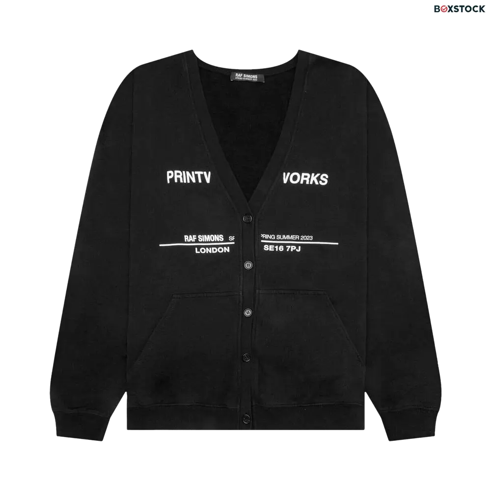 Raf Simons Tour Cardigan...