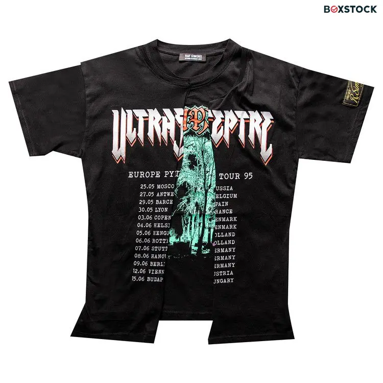 Raf Simons Ultrasceptre Doubled T-Shirt 'White' Spring/Summer 2022