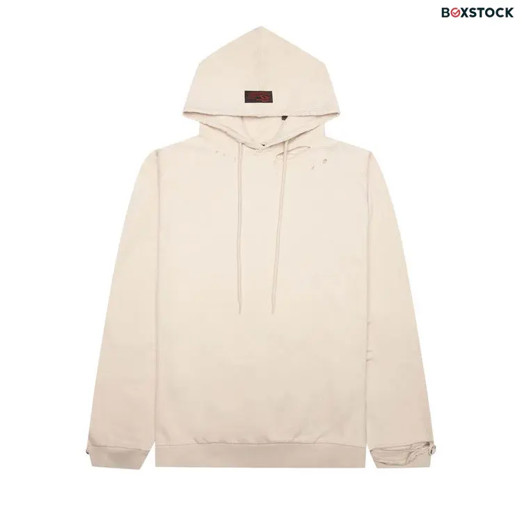 Raf Simons Washed Fit Hoodie 'Beige' Tan Spring/Summer 2023