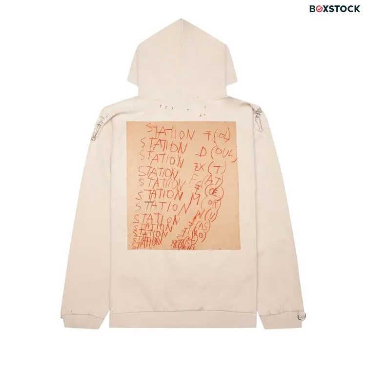 Raf Simons Washed Fit Hoodie 'Beige' Tan Spring/Summer 2023