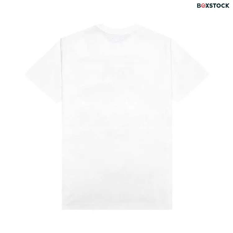 Raf Simons x Smiley Student Drawing Print Big Fit T-Shirt 'White' Spring/Summer 2022