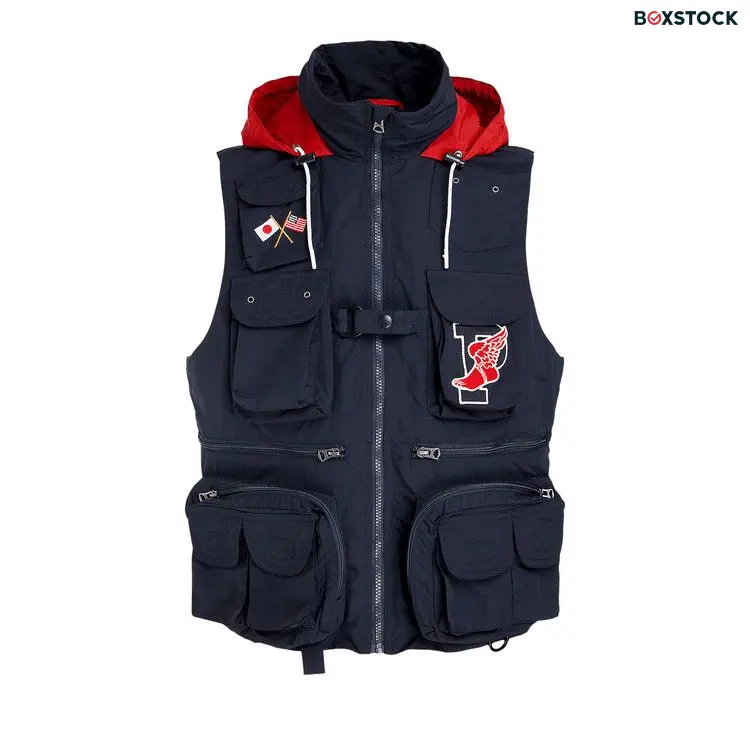 Polo Ralph Lauren Tokyo Stadium Vest 'Aviator Navy' Blue
