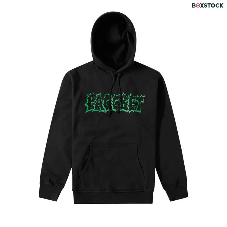 Rassvet x PACCBET Logo Hoodie 'Black' Spring/Summer 2023