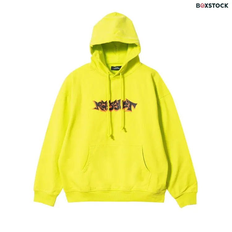 Rassvet x PACCBET Logo Hoodie 'Neon' Green Spring/Summer 2023