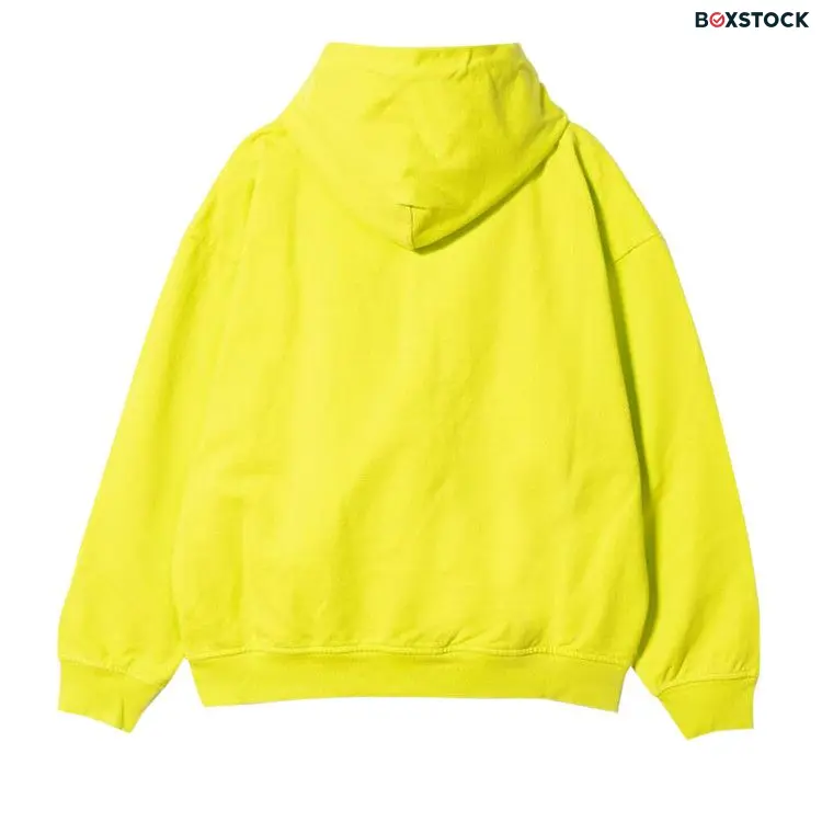 Rassvet x PACCBET Logo Hoodie 'Neon' Green Spring/Summer 2023