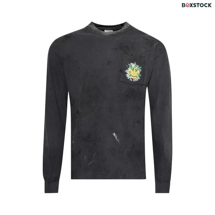 READYMADE Long-Sleeve T-Shirt 'Black' Fall/Winter 2024