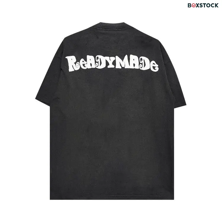 READYMADE Peace Short-Sleeve T-Shirt 'Black' Fall/Winter 2024