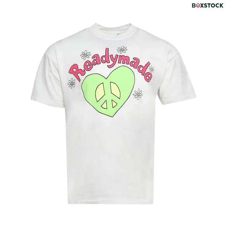 READYMADE This Is My T-Shirt 'White' Fall/Winter 2024