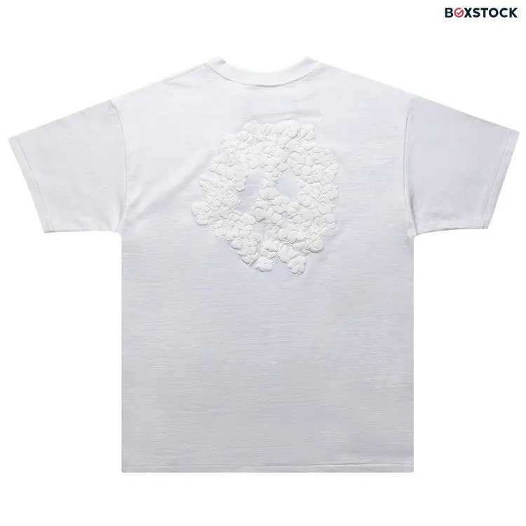 READYMADE x Denim Tears Cotton Wreath T-Shirt 'White' Fall/Winter 2022