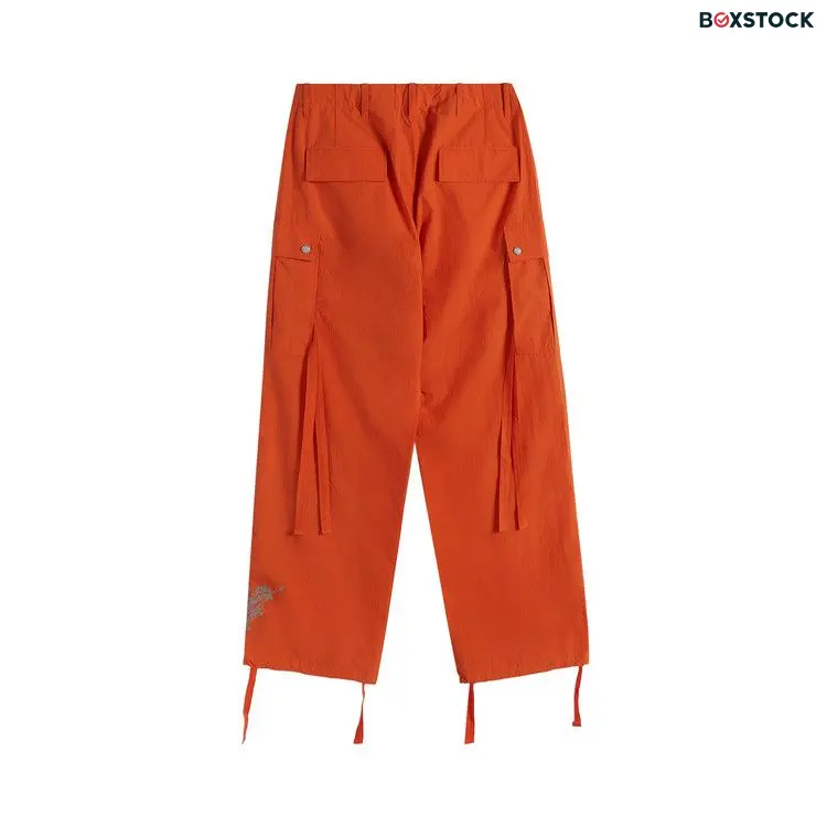 Reese Cooper Desert Marigold Embroidered Nylon Cargo Pant 'Orange' Spring/Summer 2024