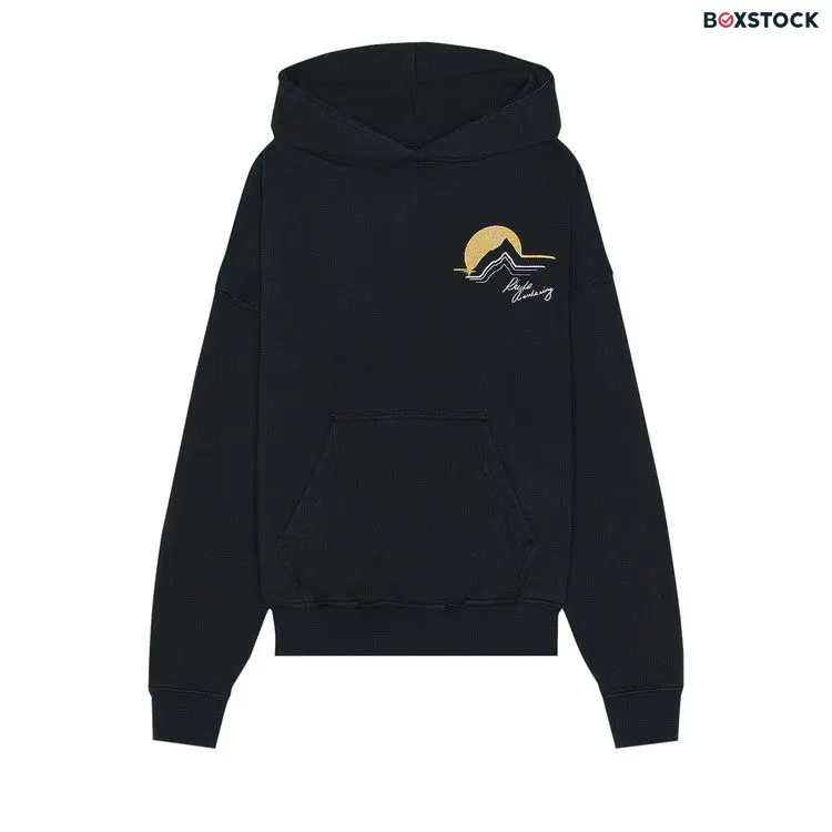 Rhude Awakening Hoodie 'Vintage Black' Fall/Winter 2023