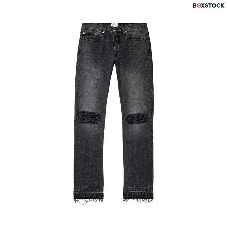 Rhude Beach Bum Denim 'Black' Spring/Summer 2024