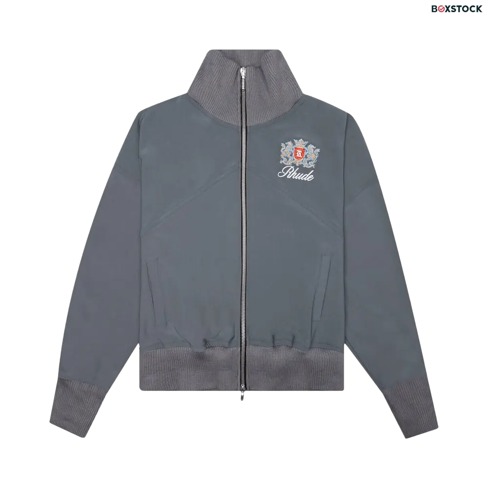Rhude Brentwood Track Jacket 'Teal' Blue Fall/Winter 2022