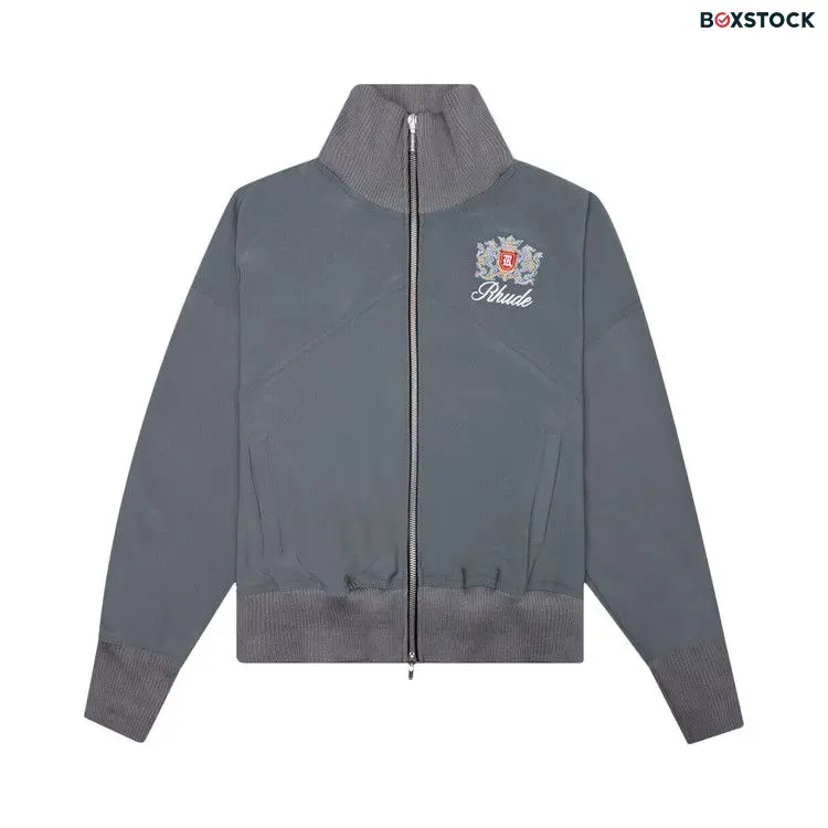 Rhude Brentwood Track Jacket 'Teal' Blue Fall/Winter 2022