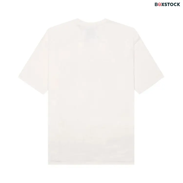 Rhude Chevron Eagle Tee 'Vintage White' Spring/Summer 2024
