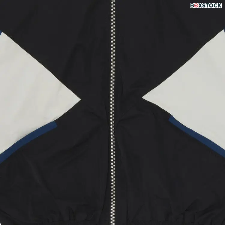 Rhude Color Blocked Track Jacket 'Black/Slate' Fall/Winter 2022