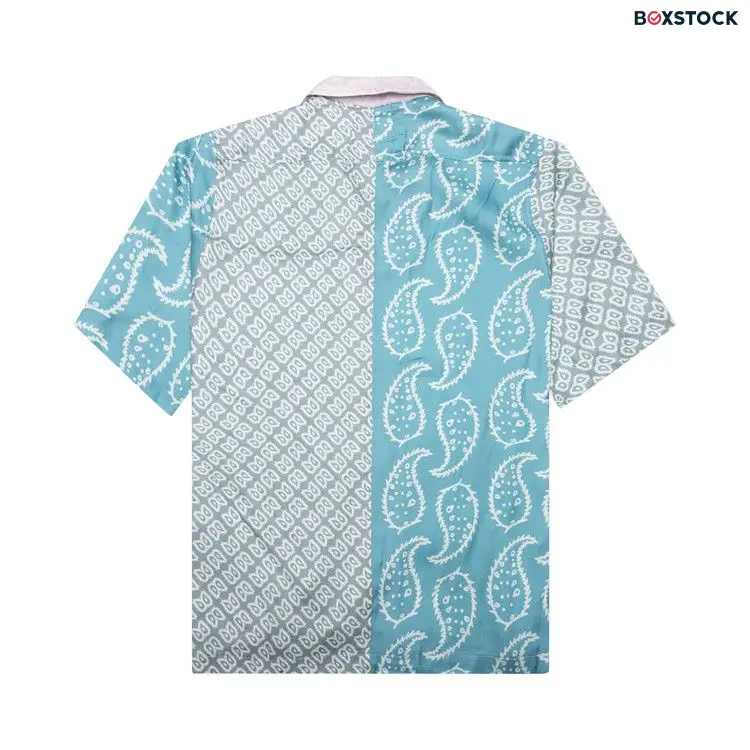 Rhude Multi Paisley Button Down 'Green/Blue' Spring/Summer 2023