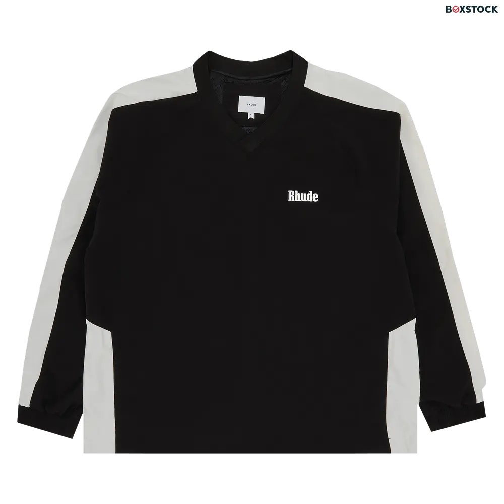 Rhude Raven Pull Over 'Black/Off White' Pre-Fall 2024