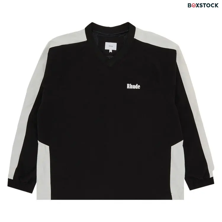 Rhude Raven Pull Over 'Black/Off White' Pre-Fall 2024