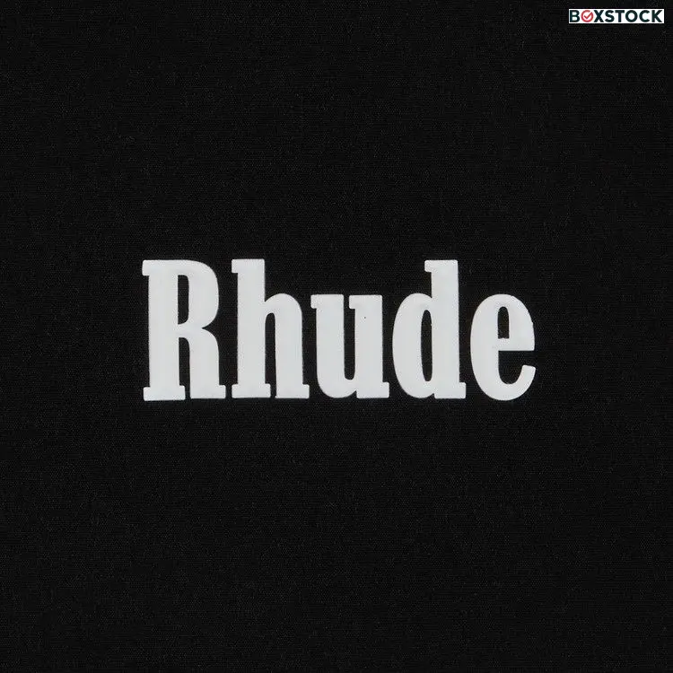 Rhude Raven Pull Over 'Black/Off White' Pre-Fall 2024