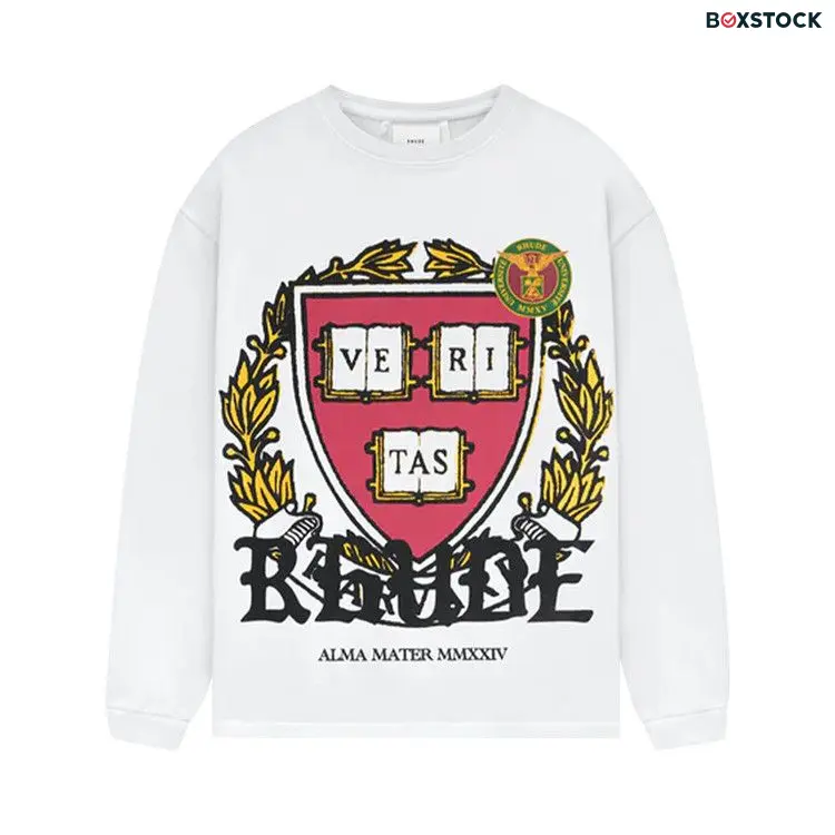 Rhude Veritas Tee 'White' Fall/Winter 2024