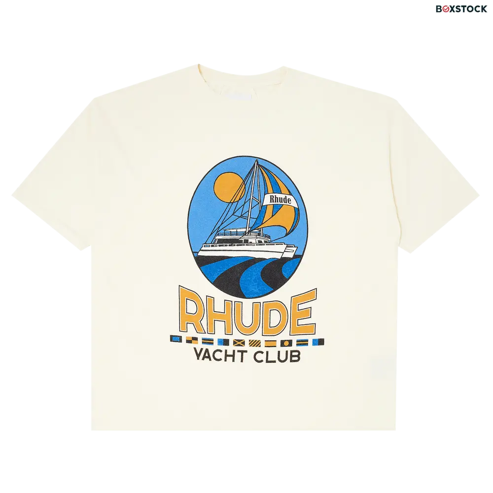 Rhude Yacht Club Tee...