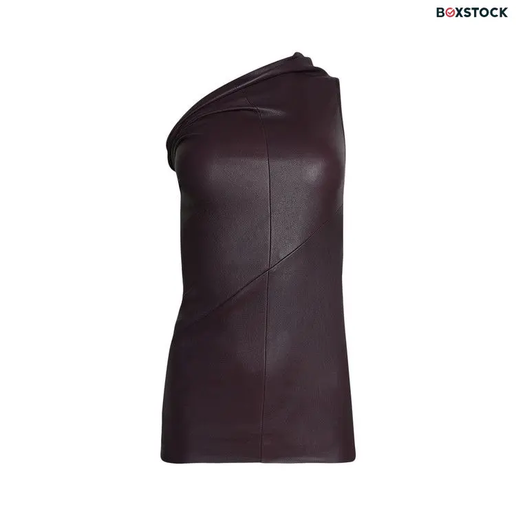 Rick Owens Athena Tank Top 'Amethyst' Purple Fall/Winter 2023