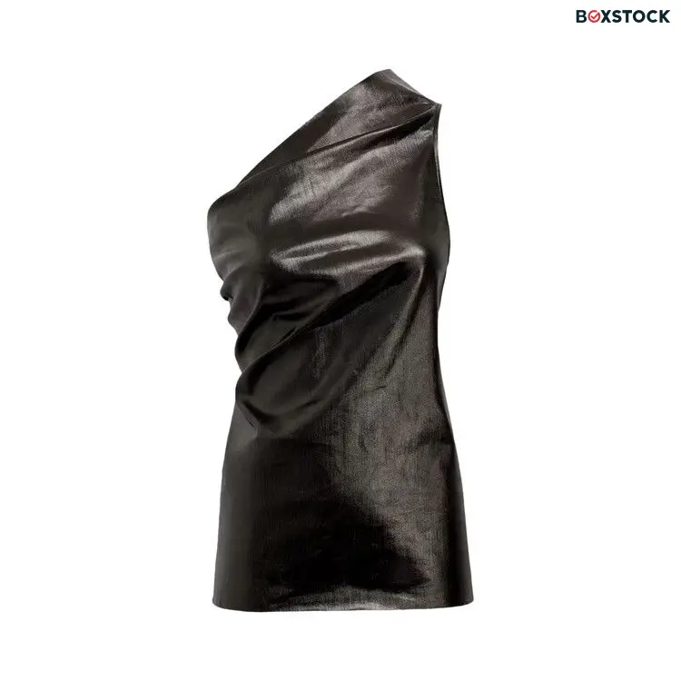 Rick Owens Athena Tank Top 'Black' Fall/Winter 2023