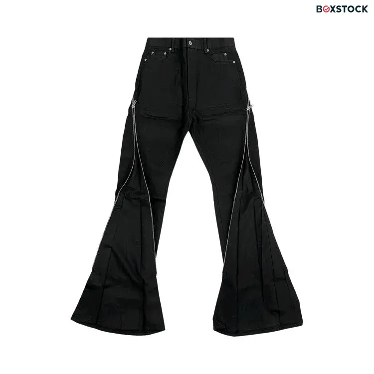 Rick Owens Bolan Banana High Waist Slim Trousers 'Black' Spring/Summer 2024