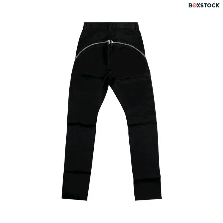 Rick Owens Bolan Banana High Waist Slim Trousers 'Black' Spring/Summer 2024