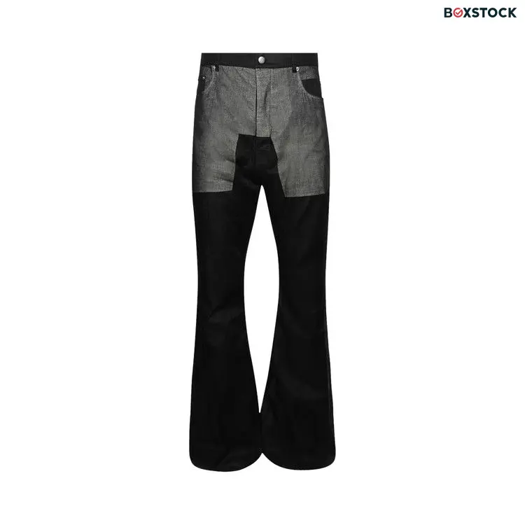 Rick Owens Bolan Bootcut Pants 'Black' Spring/Summer 2024