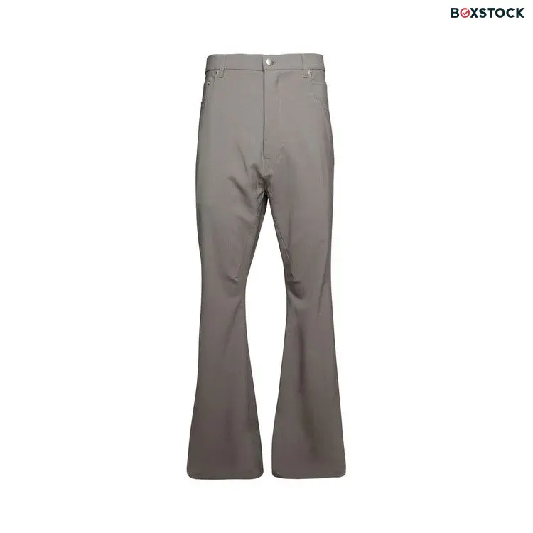 Rick Owens Bolan Bootcut Pants 'Dust' Tan Spring/Summer 2024