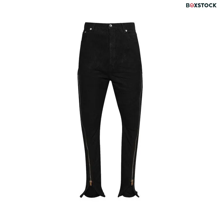 Rick Owens DRKSHDW Bolan Banana Trousers 'Black' Fall/Winter 2024