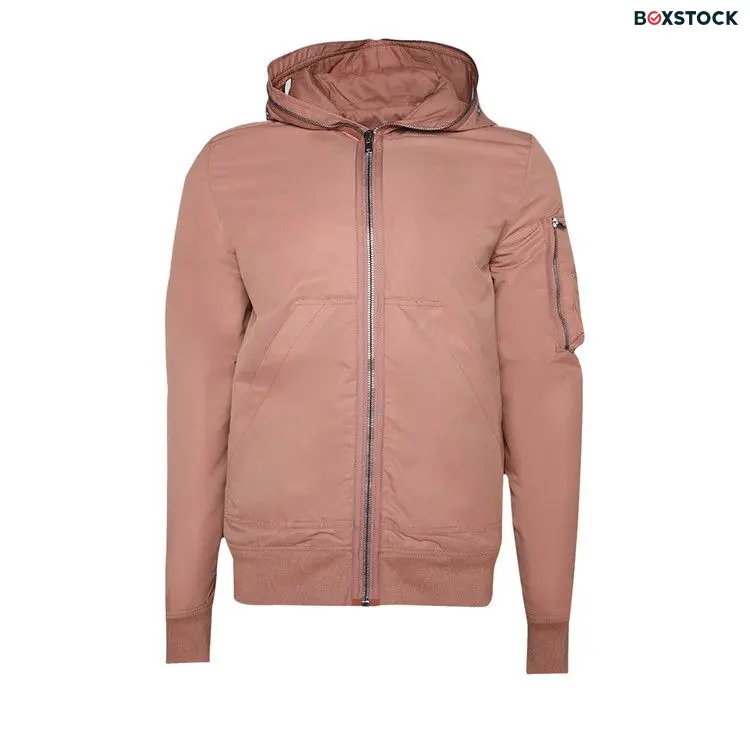 Rick Owens DRKSHDW Gimp Flight Bomber 'Dark Pink' Spring/Summer 2024