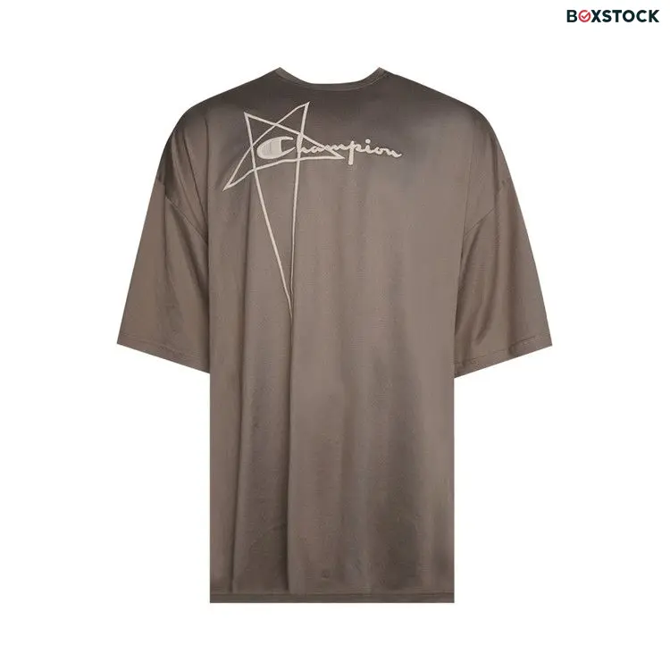 Rick Owens x Champion Tommy Short-Sleeve Tee 'Grey' Spring/Summer 2023