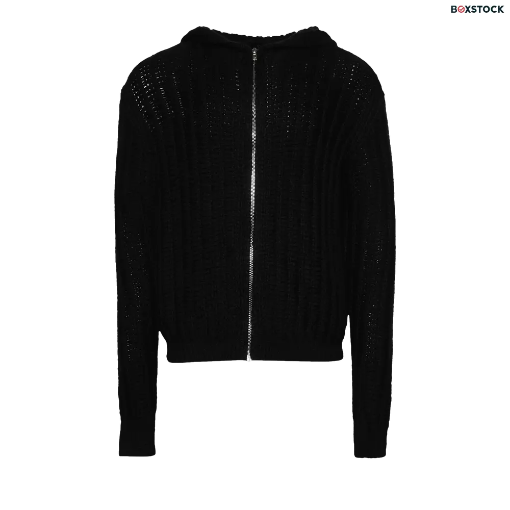 Rick Owens Zipped Hoodie...