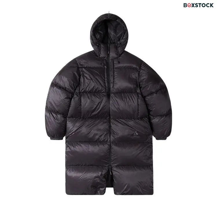 ROA Heavy Long Down Jacket 'Black' Spring/Summer 2024