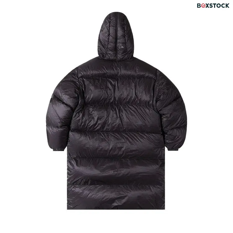 ROA Heavy Long Down Jacket 'Black' Spring/Summer 2024