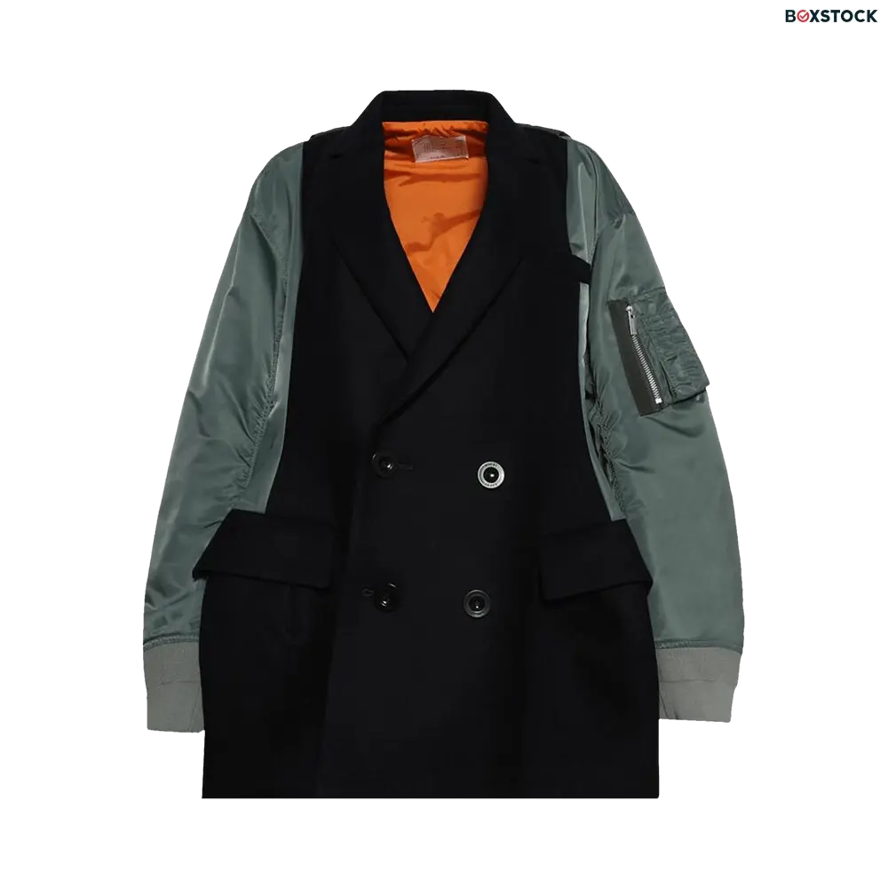 Sacai Nylon Twill Blouson...