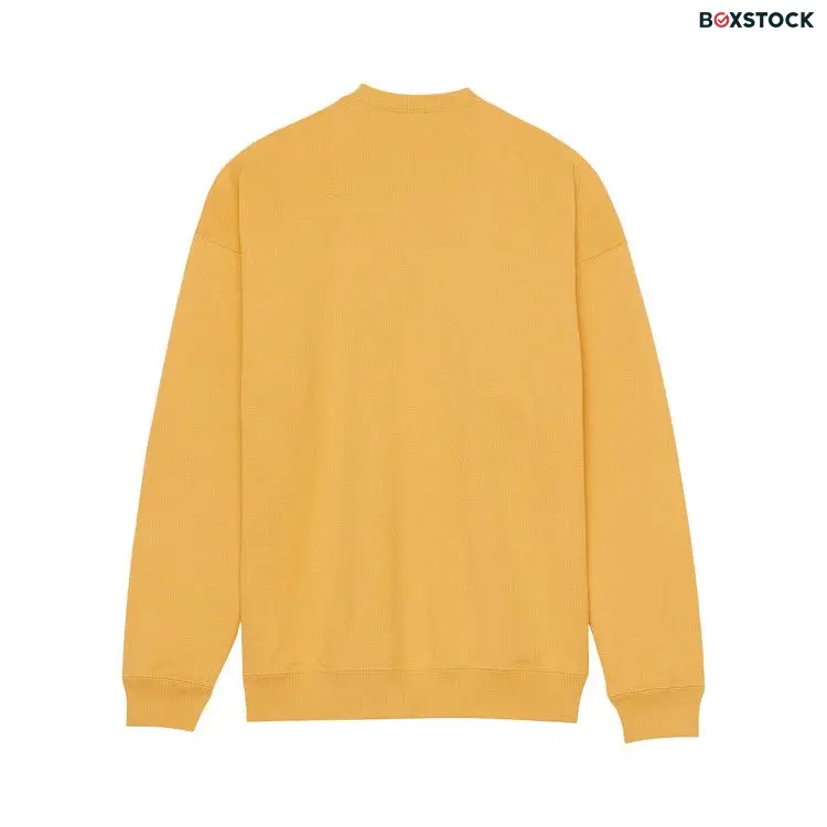 Saint Laurent Basic Sweater 'Yellow/Natural' Tan Spring/Summer 2024