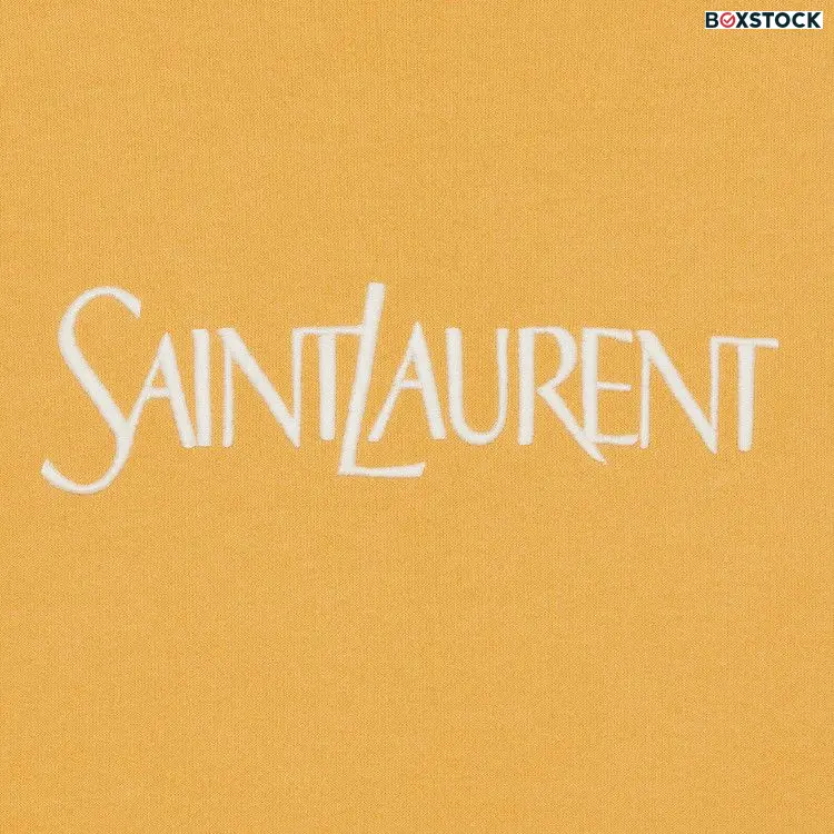 Saint Laurent Basic Sweater 'Yellow/Natural' Tan Spring/Summer 2024