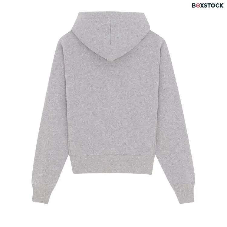 Saint Laurent Cassandre Hoodie 'Heather Grey'