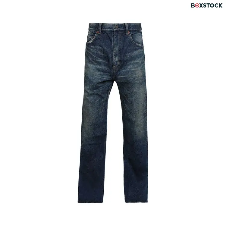 Saint Laurent Denim Pants 'Blue' Spring/Summer 2023