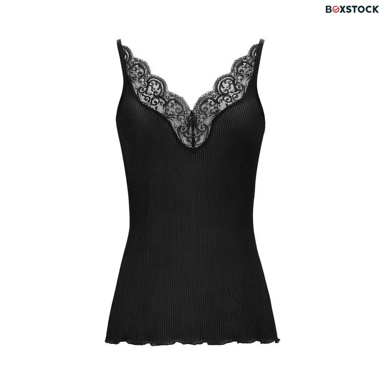 Saint Laurent Tank Top 'Black'