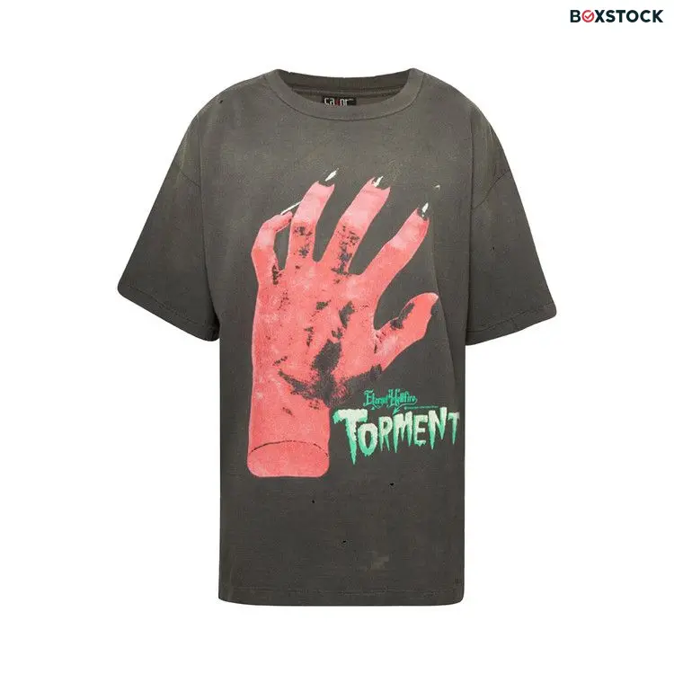 Saint Michael Devil Tee 'Black' Spring/Summer 2023 SM-S23-0000-003