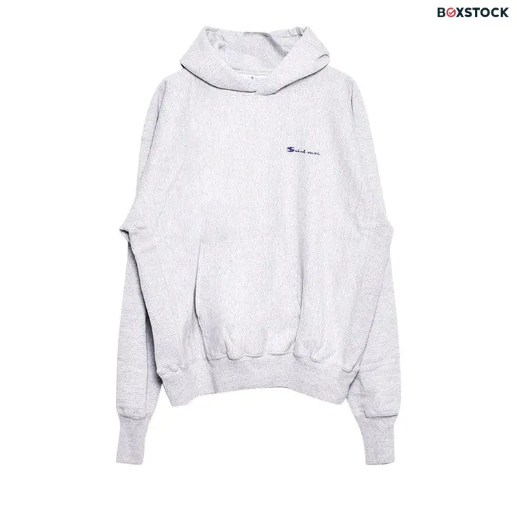Saint Michael Logo Hoodie 'Grey' Fall/Winter 2023