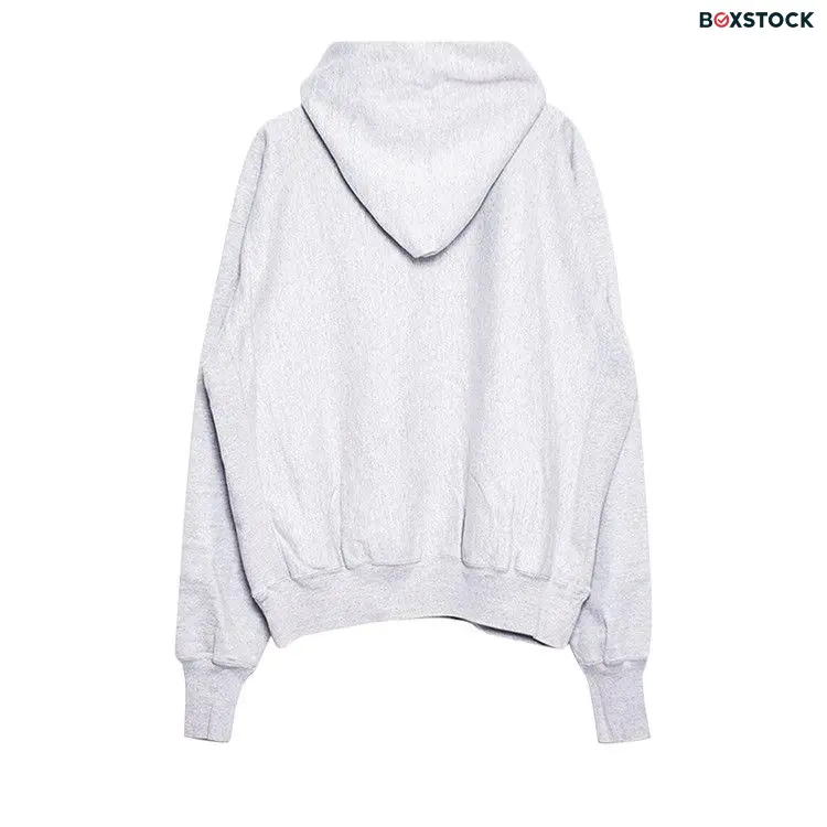 Saint Michael Logo Hoodie 'Grey' Fall/Winter 2023