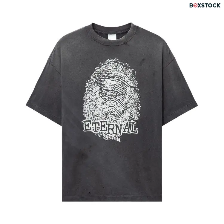 SAINT Mxxxxxx Chosen Short-Sleeve T-Shirt 'Black' Fall/Winter 2024