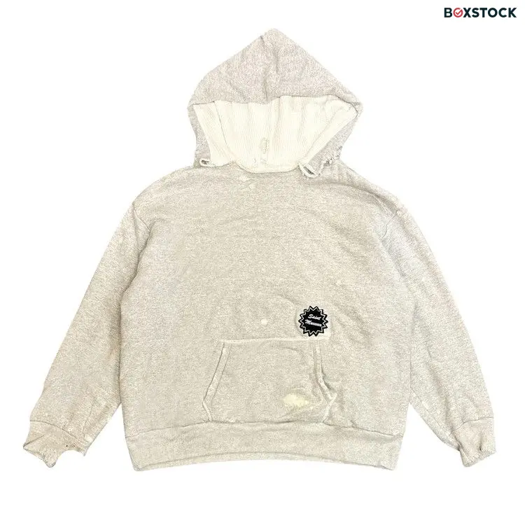 SAINT Mxxxxxx Double Face Hoodie 'Grey' Spring/Summer 2024